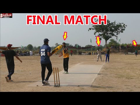 FINAL MATCH II SERGODHA VS SERGODHA II ADNAN DANO VS QAISER BAJWA II