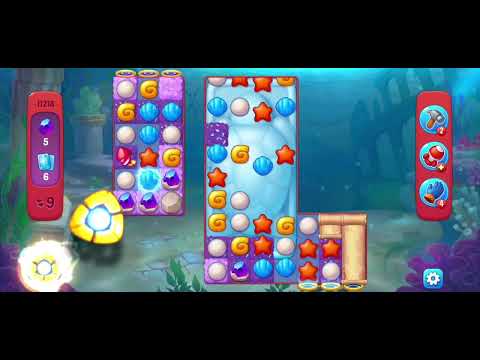 Fishdom 11218 Hard Level - NO 💣🧨💥