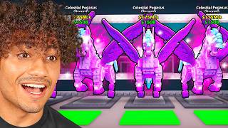 Spending $8,963,532 For The CELESTIAL PEGASUS..