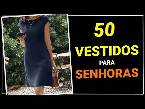 , title : '45 Maravilhosos Vestidos para Senhoras Moda Verão | Tendências de Moda Feminina | Vestidos Lindos ❤️'