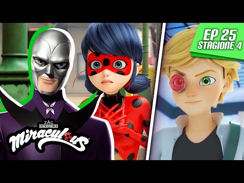 MIRACULOUS | 🐞 RISK 🐾 | Episodio completo ▶️ Stagione 4 Episodio 25