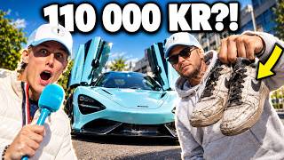 Vad kostar det att vara Joakim Lundell?