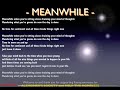 "MEANWHILE" Home recorded demo written and performed by ALAN JONES