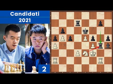 Yin e Yang!  - Ding vs Wang Hao | Torneo dei Candidati 2021