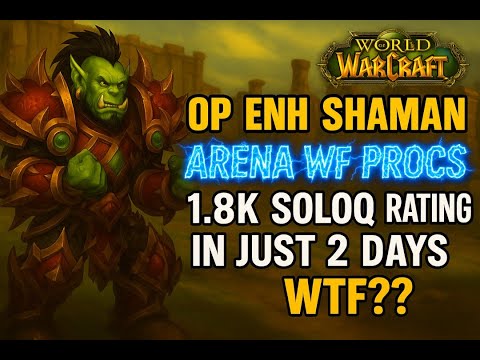 TBC Enhancement PvP Arena Ownage S2 - Warmane Onyxia