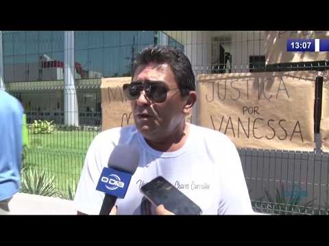 O DIA NEWS 08 10  Manifestacão de familiares de Vanessa Carvalho