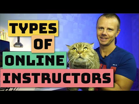 Types of Online Instructors
