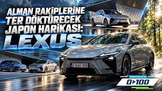 Benzinliğe Uğratmayan Uçan Halı: Türkiye'ye Gelecek Lexus ES 300h'ı İlk Biz Dene