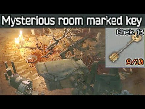 This is Mysterious Room Marked Key (Chek 13)