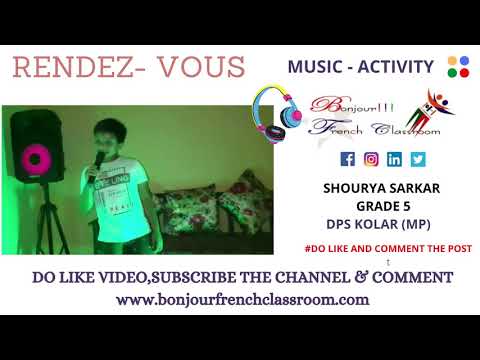 SHOURYA SARKAR I GRADE 5 I DPS KOLAR (MP) I RENDEZ VOUS 2020-21I ACTIVITY