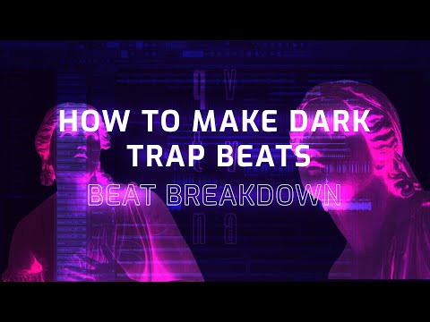 How To Make A Dark/Ambient/Choir Trap Beat FL Studio 20 (Beat Breakdown) | qvtvna Tutorial.