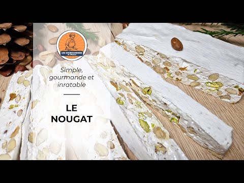 Nougat Mou Maison Façon Montélimar : Une Recette Traditionnelle et Gourmande à Essayer !