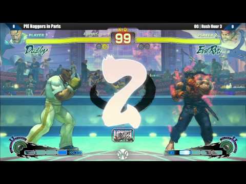 Cannes Winter Clash Qualifier - USF4 - PIE Smug (Dudley) vs OG Lil Evil (Evil Ryu)
