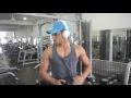 16 YEAR OLD BODYBUILDER CHEST AND BICEP WORKOUT!