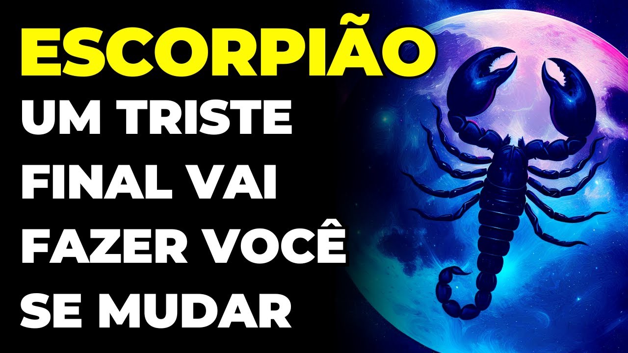 SCORPIO: PACK YOUR BAGS | YOU'RE MOVING | A TWIST WILL TAKE YOU OUT OF THIS PLACE