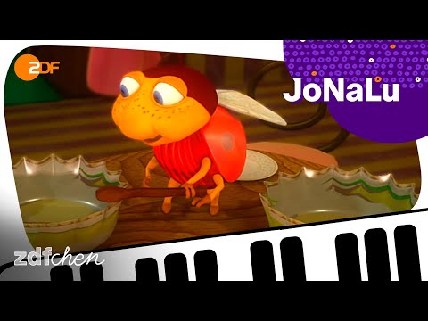 JoNaLu zum Mitsingen - Apfelmus-Lied | ZDFchen