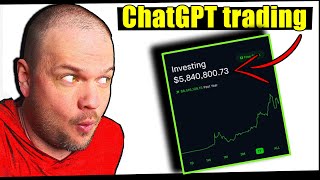 ChatGPT Trading - this [INSANE] tool A.I. built for me
