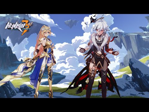 Dark Fu Hua and Dea Anchora moveset showcase - Honkai Impact 3