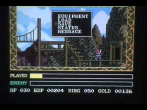 Ys III Wanderers of Ys review for the Turbografx 16 CD