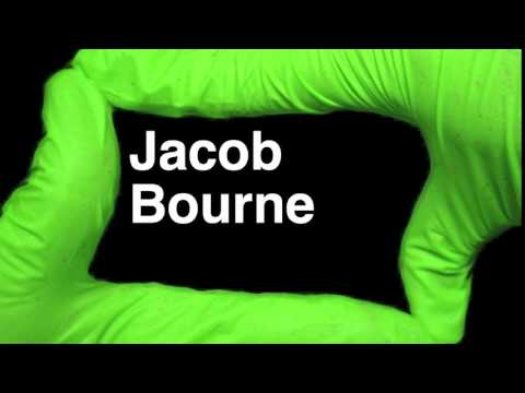 How to Pronounce Jacob Bourne