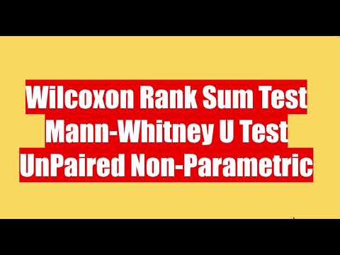Mann-Whitney Test in R (Two-Sample Wilcoxon Rank Sum Test)