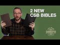 Unboxing 2 New CSB Bibles!