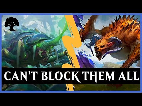SCUTE SWARM MUTATION GETTING OUTTA CONTROLL - MTG Arena - Standard