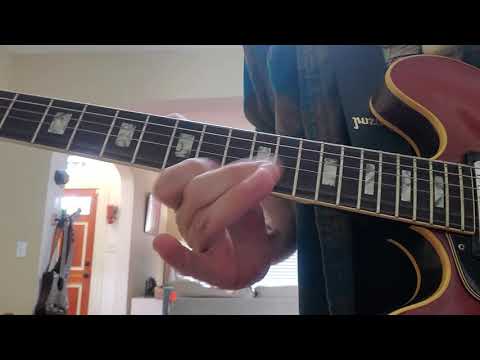 Lick of the day 5/18 hot rock lick.    LEARN TO SOLO