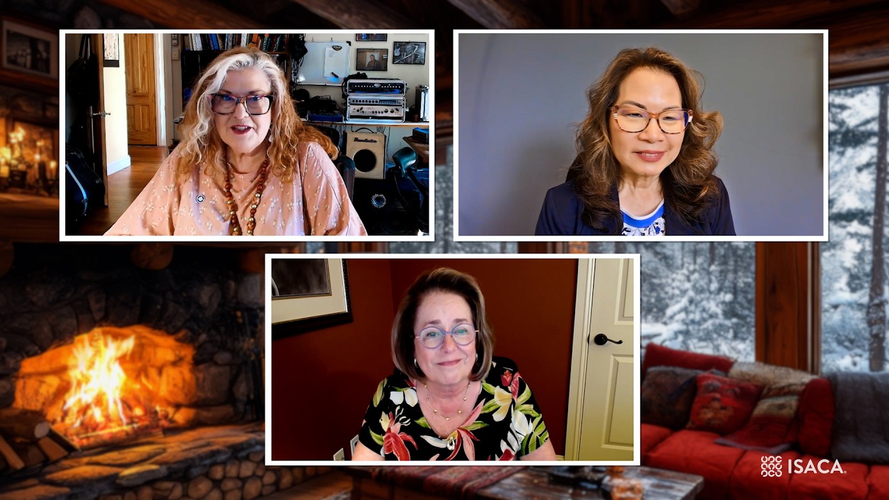 ISACA Podcast: SheLeadsTech Fireside Chat: Celebrating Women in Cybersecurity