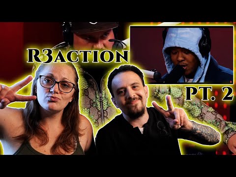 Fire in the Booth | (Nasty C) - 🇿🇦 pt2 Reaction!