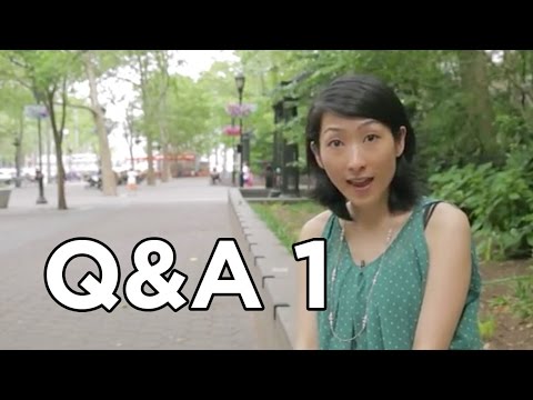 Uki Uki Japanese Lesson 4 - Q&A 1