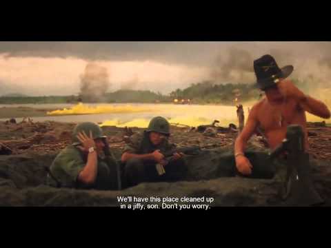 Apocalypse Now - Napalm + Surf With Subtitles In English