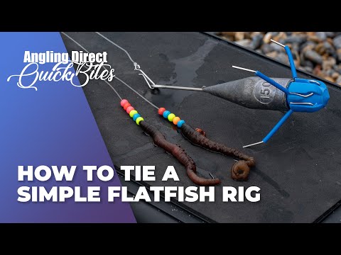 How To Tie A Simple Flatfish Rig – Sea Fishing Quickbite