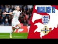 England 4-0 Northern Ireland | Beth Mead Hat-Trick Hero Delights Wembley Crowd | Highlights