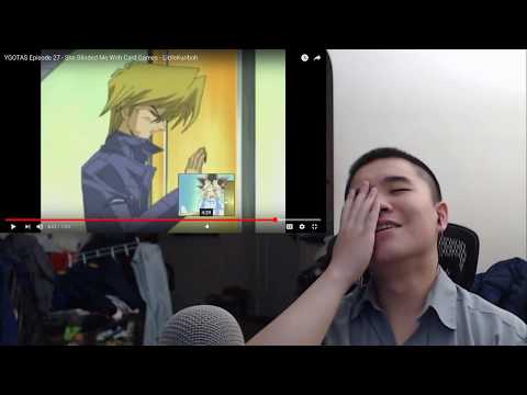 YGOTAS Episode 27 Reaction! Yu-Gi-Oh The Abridged Series- She Blinded Me with Card Games