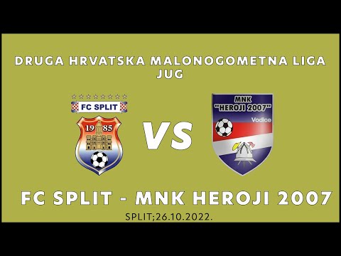 2HMNL JUG FC GENIUS - MNK ŠIBENIK 1983