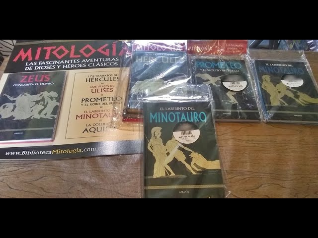 Vídeo relacionado con El Laberinto del Minotauro (Mitología nº 4)