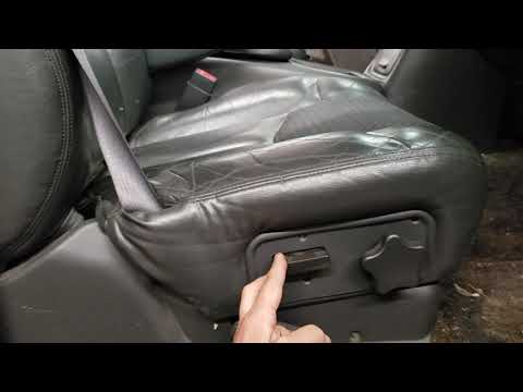 FOR SALE - 19P1195 - 2002 Chevrolet Avalanche K1500 - Right Passenger Side Front Power Seat