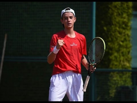 Powerplay Tennis. Carlos Gimeno.Final del Campeonato del mundo.