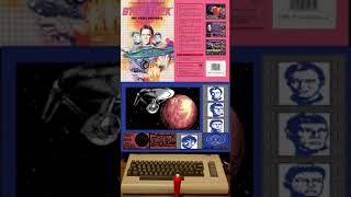 Star Trek The Rebel Universe 1987 port to the C64 1989