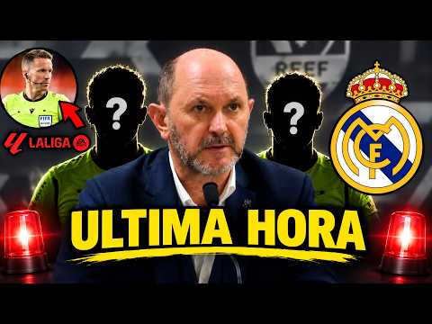 ÚLTIMA HORA ¡MUY GRAVE! ¡LA FEDERACIÓN ACABA DE CONFIRMAR! | NOTICIAS DEL REAL MADRID