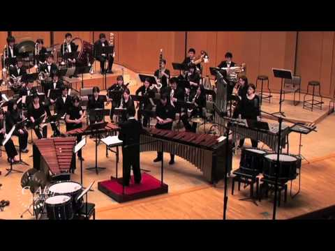 Concertino for 4 Percussion & Wind Ensemble by David R. Gillingham