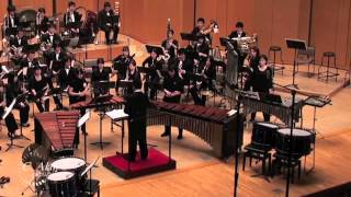 Concertino for 4 Percussion & Wind Ensemble by David R. Gillingham