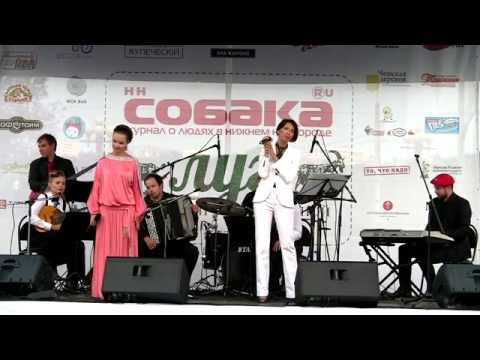 Battle - Tanya Gulyaeva & Style Quartet vs Майя Балашова & Калина – Jazz, Ниж. Ярмарка 16.08.2014 г.