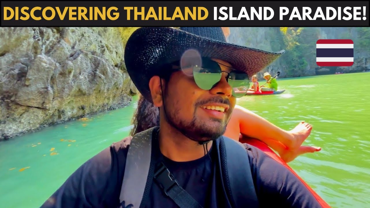 Experience the captivating allure of James Bond Island through this video tour.