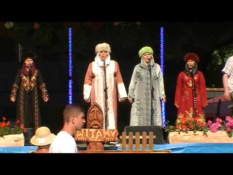 Zespół "Czeremcha" - W pole s koniom