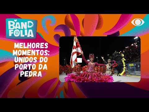 Unidos do Porto da Pedra | Melhores Momentos - Série Ouro 2023 - Band Folia