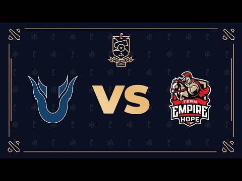 Unique vs Empire Hope - Map3 | Eu-VODs | WePlay! Pushka League