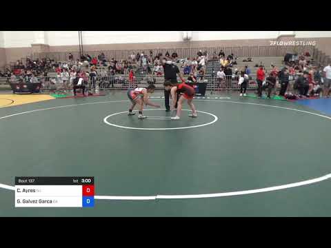 50 Kg Consi Of 32 #2 - Chloe Ayres, Nj Vs Gabriela Galvez Garca, Ga