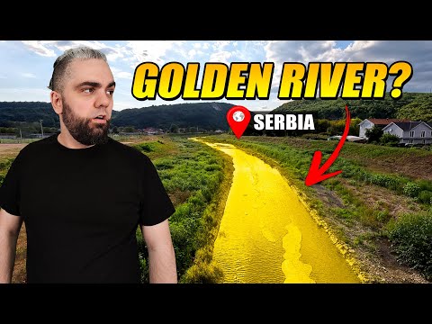 People Still Find Gold in This River - Exploring abandoned places in Kucevo Serbia